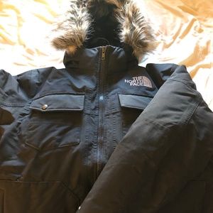North Face Men's Parka
